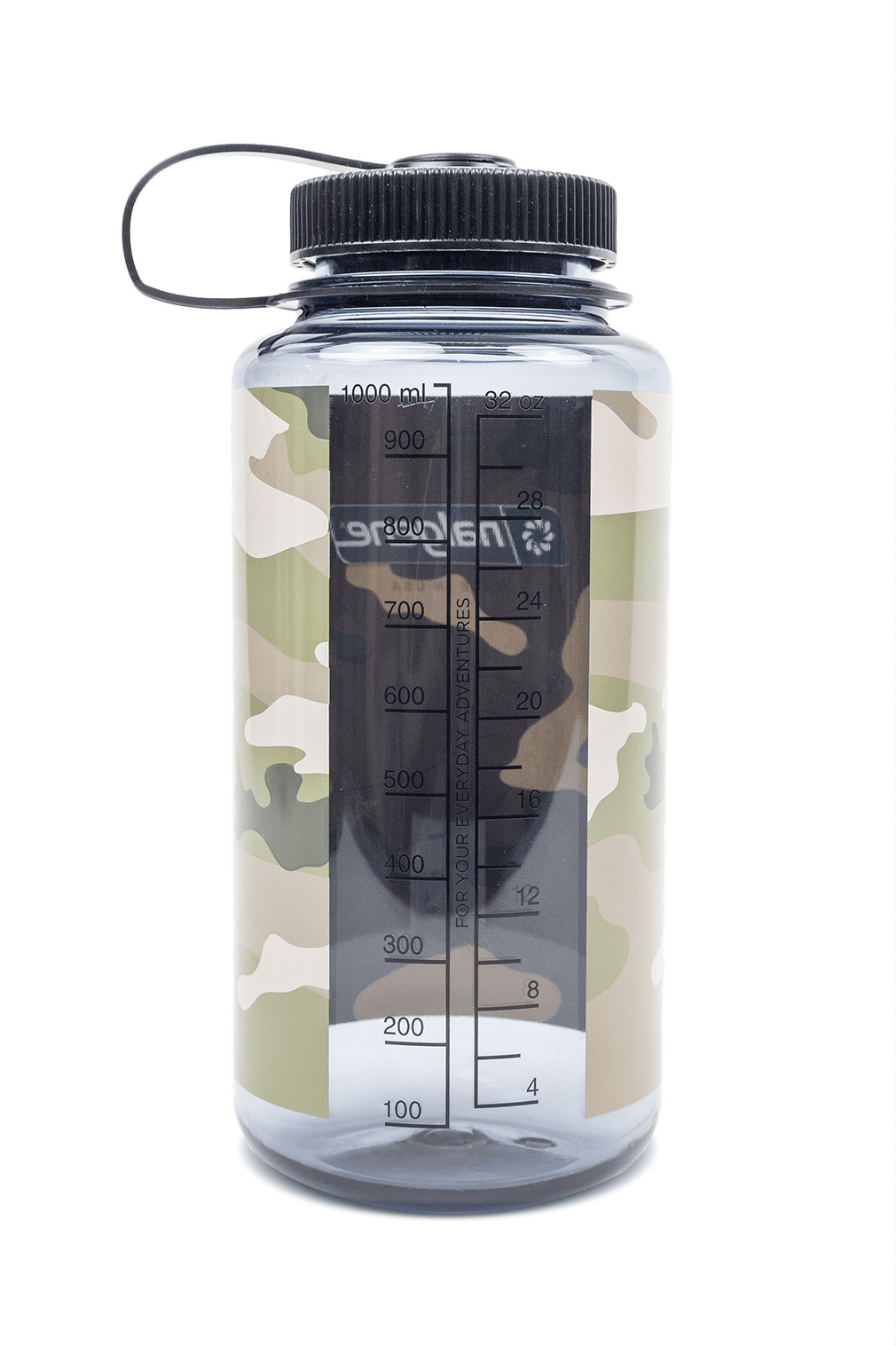32oz Wide Mouth Camo Print Bottles