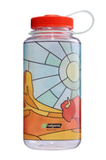 32oz Wide Mouth Stained Glass Print Bottles