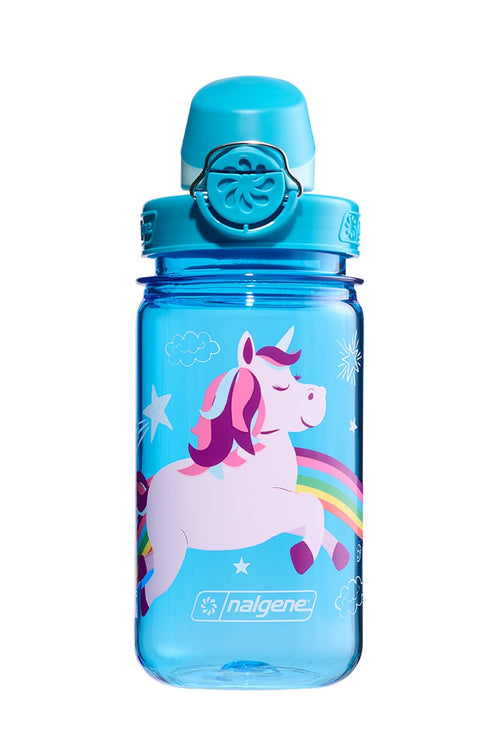 12oz On-The-Fly Kids Lock-Top Bottle with Graphics